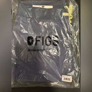 FIGS ZAMORA 2.0 jogger scrub pants space navy